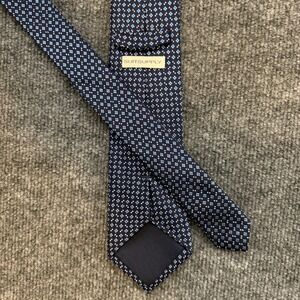 Suitsupply Men's Tie 100% Silk Blue Floral 3.25" x 60"